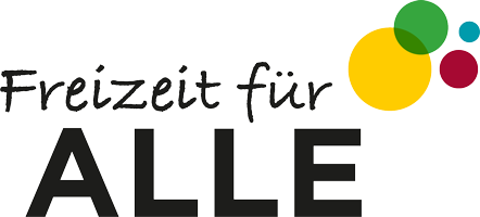 Schriftzug Freizeit für Alle