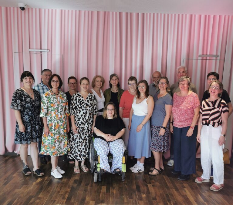 Gruppenfoto der Bundesauschusssitzung in Frankfurt am Main